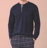 PIGIAMA UOMO ENRICO COVERI INTERLOCK SERAFINO ART. EP2199