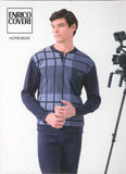 PIGIAMA UOMO ENRICO COVERI PUNTO MILANO SERAFINO POLSINI ART. EP2212