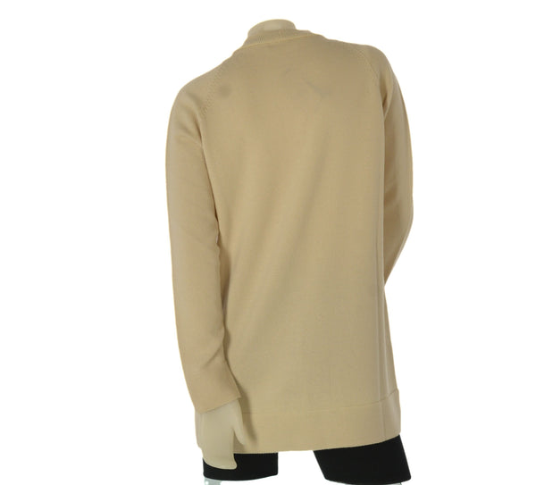 MAGLIONE DONNA TENEREZZA CARDIGAN LUNGO LANA ART. Z9513