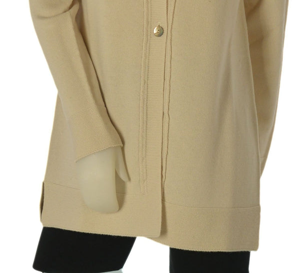 MAGLIONE DONNA TENEREZZA CARDIGAN LUNGO LANA ART. Z9513