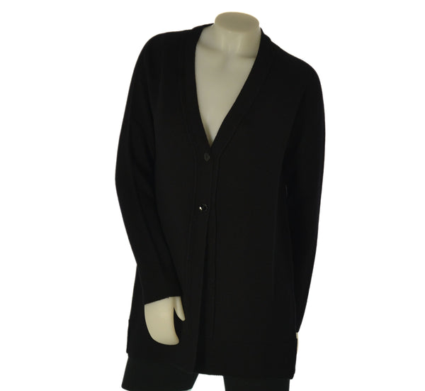 MAGLIONE DONNA TENEREZZA CARDIGAN LUNGO LANA ART. Z9513