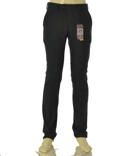 PANTALONE UOMO A&P BIANCHI SPIGATO MISTO LANA SLIM FIT ART. 03345