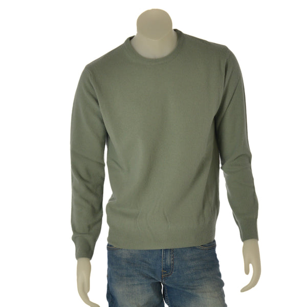 MAGLIONE UOMO SPORTING MARE GIROCOLLO BASICO LANA ART. 2960/80