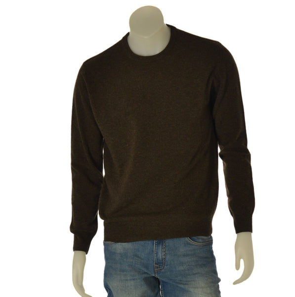 MAGLIONE UOMO SPORTING MARE GIROCOLLO BASICO LANA ART. 2960/80