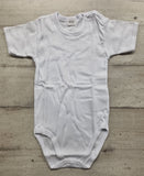 BODY NEONATO ELLEPI BOTTONI SPALLA COTONE FELPATO ART. AF2137