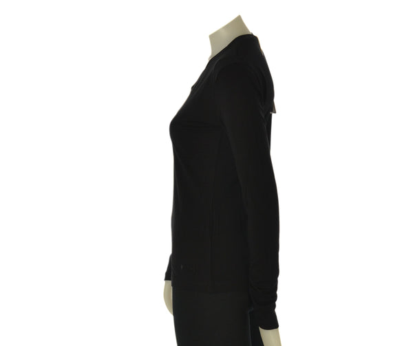 MAGLIA DONNA DATCH MANICA LUNGA SCOLLO V VISCOSA ART. DW2631