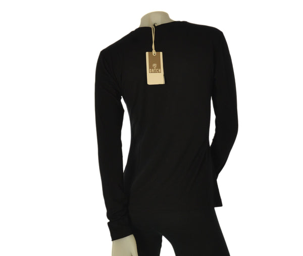 MAGLIA DONNA DATCH MANICA LUNGA SCOLLO V VISCOSA ART. DW2631