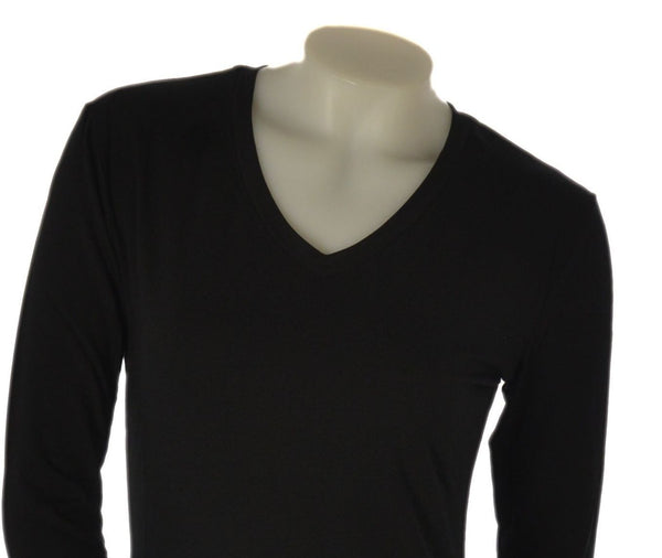 MAGLIA DONNA DATCH MANICA LUNGA SCOLLO V VISCOSA ART. DW2631