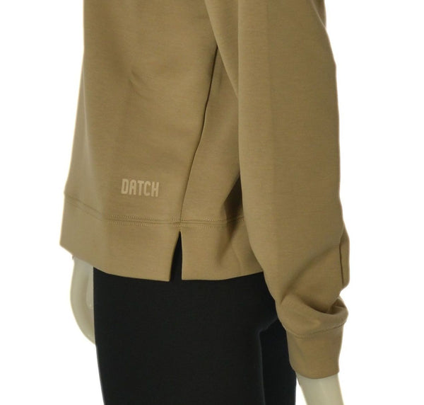 FELPA DONNA DATCH GIROCOLLO LARGA POLSINI SPACCHI ART. DW2725