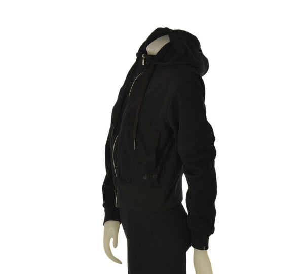 FELPA DONNA DATCH FELPATA FULL ZIP TASCHE CAPPUCCIO POLSINI ART. DW2604