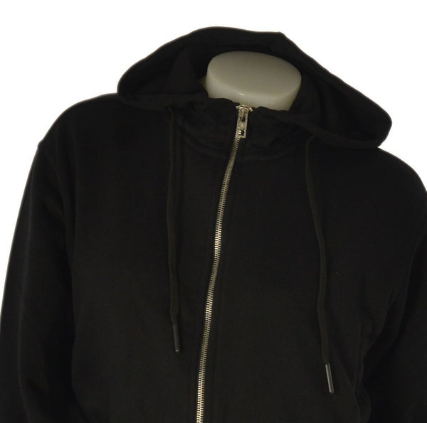 FELPA DONNA DATCH FELPATA FULL ZIP TASCHE CAPPUCCIO POLSINI ART. DW2604