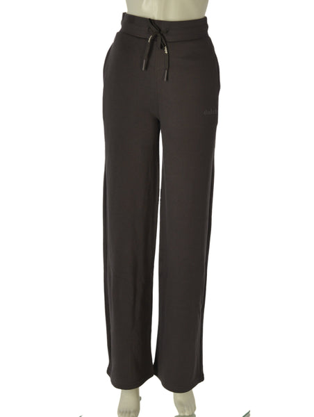 PANTALONE TUTA DONNA DATCH FELPATO GAMBA LARGA TASCHE ART. DW2602