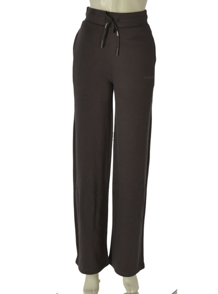 PANTALONE TUTA DONNA DATCH FELPATO GAMBA LARGA TASCHE ART. DW2602