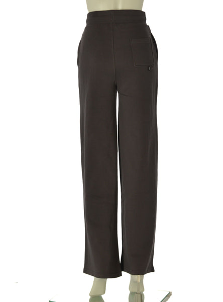 PANTALONE TUTA DONNA DATCH FELPATO GAMBA LARGA TASCHE ART. DW2602