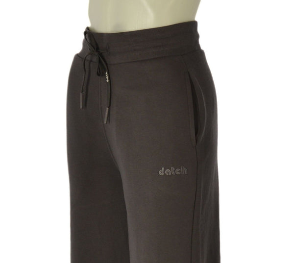 PANTALONE TUTA DONNA DATCH FELPATO GAMBA LARGA TASCHE ART. DW2602