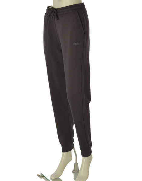 PANTALONE TUTA DONNA DATCH FELPATO TASCHE POLSINI ART. DW2201