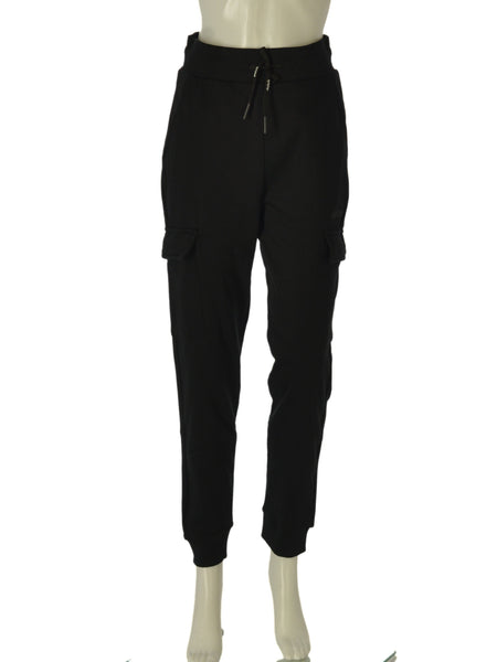 PANTALONE TUTA DONNA DATCH FELPATO TASCHE TASCONI POLSINI ART. DW2605