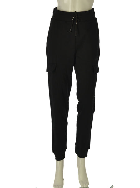 PANTALONE TUTA DONNA DATCH FELPATO TASCHE TASCONI POLSINI ART. DW2605