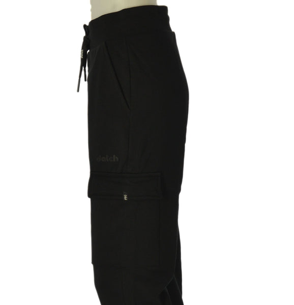 PANTALONE TUTA DONNA DATCH FELPATO TASCHE TASCONI POLSINI ART. DW2605