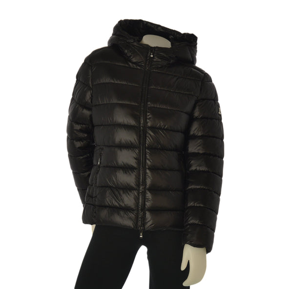 GIUBBETTO DONNA DATCH TRAPUNTATO CAPPUCCIO ZIP TASCHE ART. DW2285