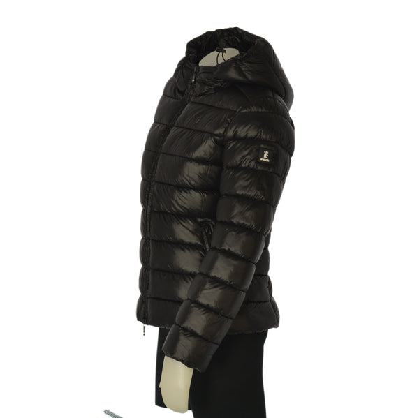 GIUBBETTO DONNA DATCH TRAPUNTATO CAPPUCCIO ZIP TASCHE ART. DW2285