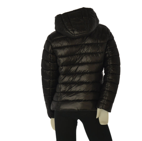 GIUBBETTO DONNA DATCH TRAPUNTATO CAPPUCCIO ZIP TASCHE ART. DW2285