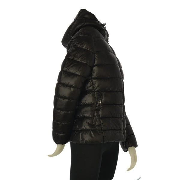 GIUBBETTO DONNA DATCH TRAPUNTATO CAPPUCCIO ZIP TASCHE ART. DW2285