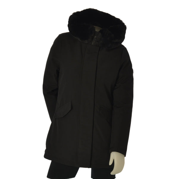 GIACCONE DONNA DATCH IMBOTTITO CAPPUCCIO ZIP  BOTTONI TASCHE ART. DW2692