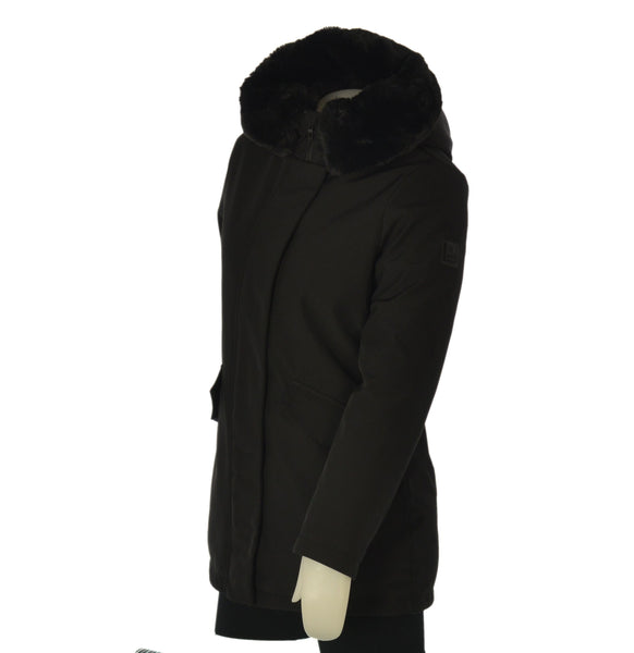 GIACCONE DONNA DATCH IMBOTTITO CAPPUCCIO ZIP  BOTTONI TASCHE ART. DW2692