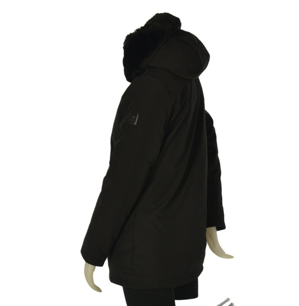 GIACCONE DONNA DATCH IMBOTTITO CAPPUCCIO ZIP  BOTTONI TASCHE ART. DW2692