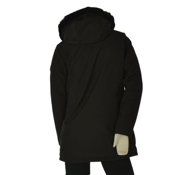 GIACCONE DONNA DATCH IMBOTTITO CAPPUCCIO ZIP  BOTTONI TASCHE ART. DW2692