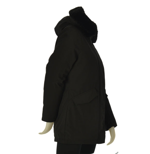 GIACCONE DONNA DATCH IMBOTTITO CAPPUCCIO ZIP  BOTTONI TASCHE ART. DW2692