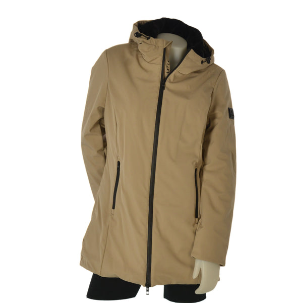 GIACCONE DONNA DATCH IMBOTTITO INTERNO ECO PELLICCIACAPPUCCIO ZIP TASCHE ART. DW2694