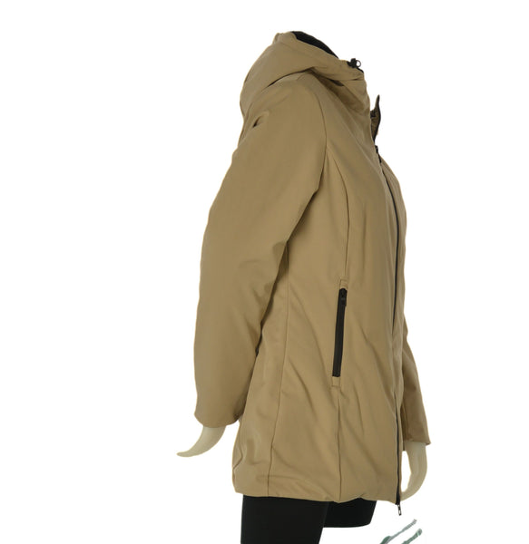 GIACCONE DONNA DATCH IMBOTTITO INTERNO ECO PELLICCIACAPPUCCIO ZIP TASCHE ART. DW2694