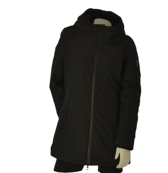 GIACCONE DONNA DATCH IMBOTTITO INTERNO ECO PELLICCIACAPPUCCIO ZIP TASCHE ART. DW2694