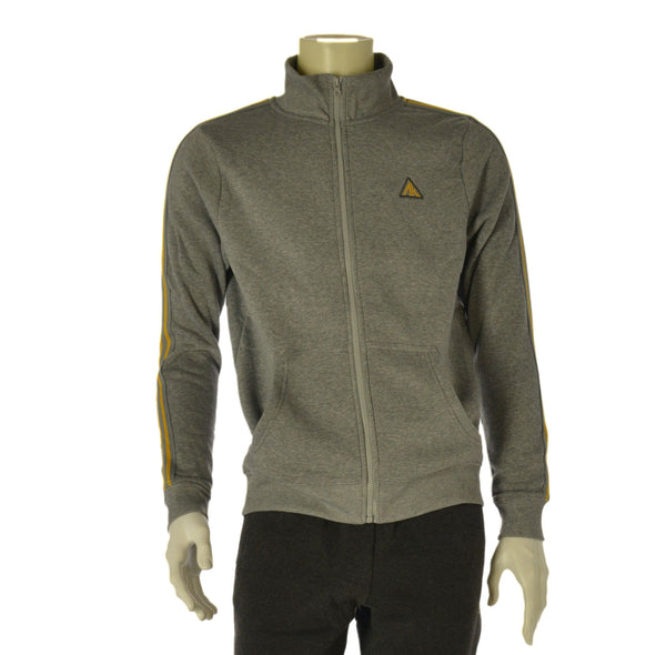 TUTA UOMO AKI FELPATA FULL ZIP TASCHE PANTALONI TASCHE POLSINI ART. 25505