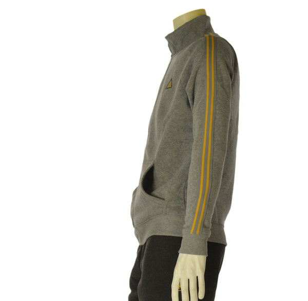 TUTA UOMO AKI FELPATA FULL ZIP TASCHE PANTALONI TASCHE POLSINI ART. 25505