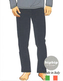 PIGIAMA UOMO BIPBIP TAGLIE OVER ORLATO CALDO COTONE SERAFINO ART. 6491