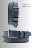 CINTURA ALTA MODA BELT ART CN0A2237 35  IN VERA PELLE