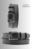 CINTURA ALTA MODA BELT ART CN0A2237 35  IN VERA PELLE