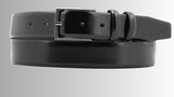 CINTURA ALTA MODA BELT ART CN0AQ060 35 VERA PELLE FIBBIA ACCIAIO
