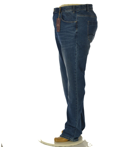 JEANS UOMO  MAXFORT TAGLIE OVER CINQUE TASCHE ELASTICIZZATO ART. 2490