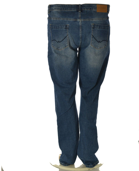 JEANS UOMO  MAXFORT TAGLIE OVER CINQUE TASCHE ELASTICIZZATO ART. 2490