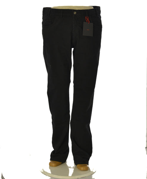 PANTALONE UOMO MAXFORT TAGLIO JEANS CALDO COTONE TAGLIE OVER CINQUE TASCHE ELASTICIZZATO ART. 2700