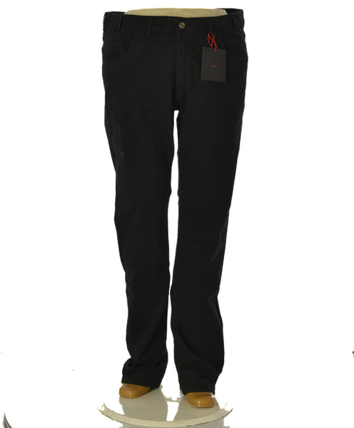 PANTALONE UOMO MAXFORT TAGLIO JEANS CALDO COTONE TAGLIE OVER CINQUE TASCHE ELASTICIZZATO ART. 2700