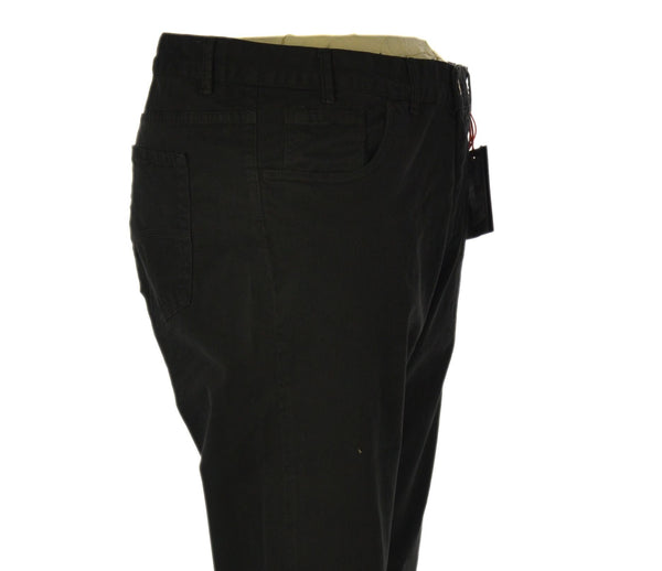 PANTALONE UOMO MAXFORT TAGLIO JEANS CALDO COTONE TAGLIE OVER CINQUE TASCHE ELASTICIZZATO ART. 2700