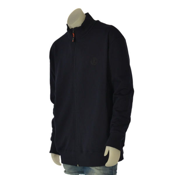 FELPA UOMO  MAXFORT TAGLIE OVER FELPATA FULL ZIP TASCHE ART. E2356