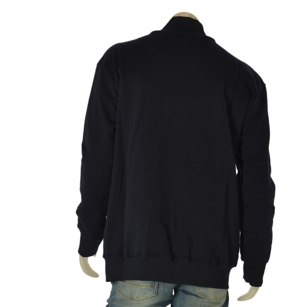 FELPA UOMO  MAXFORT TAGLIE OVER FELPATA FULL ZIP TASCHE ART. E2356