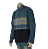 MAGLIONE UOMO MAXFORT TAGLIE OVER LUPETTO MEZZA ZIP FANTASIA ART. 26096