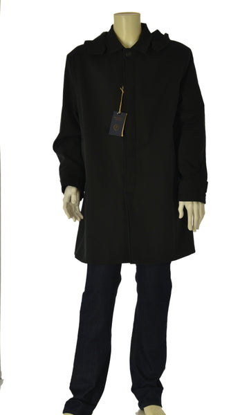 CAPPOTTO UOMO MAXFORT TAGLIE OVER CAPPUCCIO TASCHE BOTTON TECNICO ART. 8145